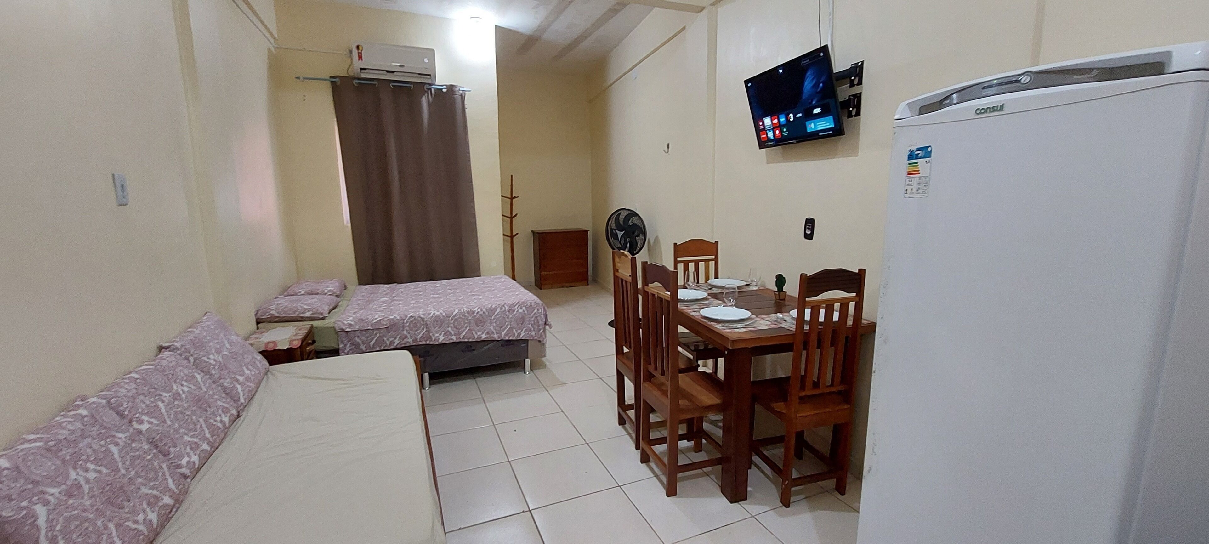 1 bedroom, free WiFi, bed sheets