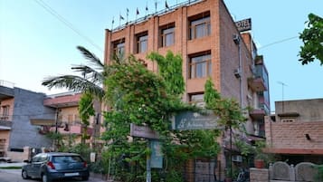 Fachada del alojamiento