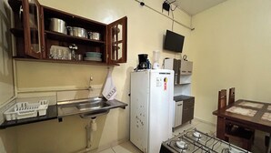 Private kitchen - Apart-Norte Flats Belém Airport - 002 (Maracangalha)
