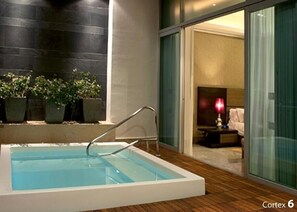 Pool - GRAND LUXXE 2 BDRM XMAS WEEK NUEVA VALLARTA  (mexico)