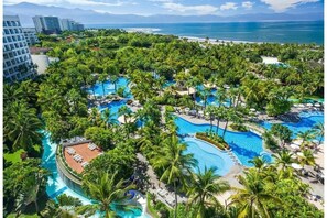 Pool - GRAND LUXXE 2 BDRM XMAS WEEK NUEVA VALLARTA  (mexico)