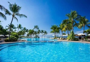 Pool - GRAND LUXXE 2 BDRM XMAS WEEK NUEVA VALLARTA  (mexico)