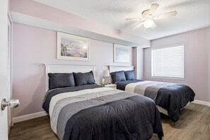 3 bedrooms, WiFi, bed sheets