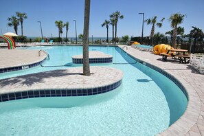 Indoor pool, outdoor pool - Beauty on The Beach! (Myrtle Beach)