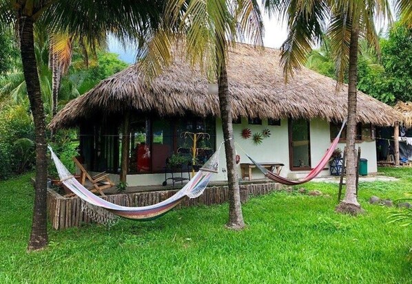 Garden - Bungalow in Secure Atami gated Community (Tamanique)