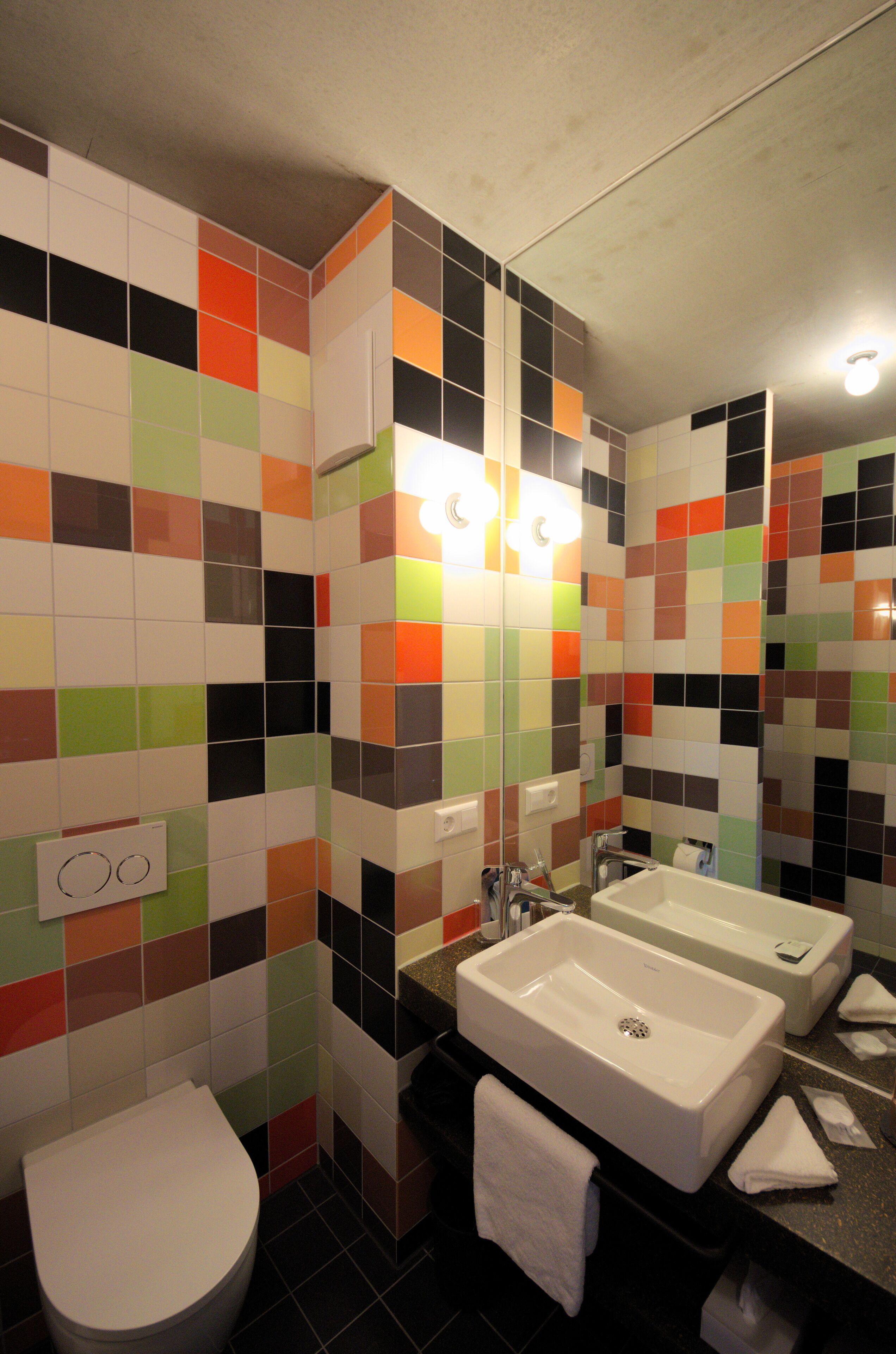 comfort room | bathroom | free toiletries, hair dryer, bathrobes, towels