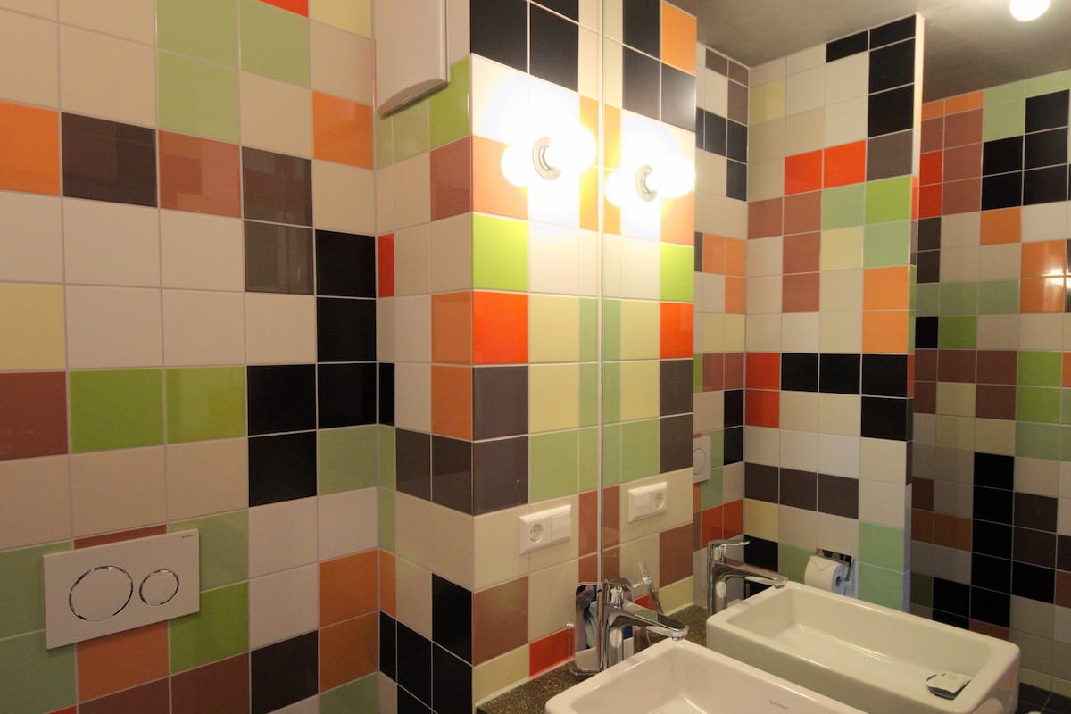 comfort room | bathroom | free toiletries, hair dryer, bathrobes, towels