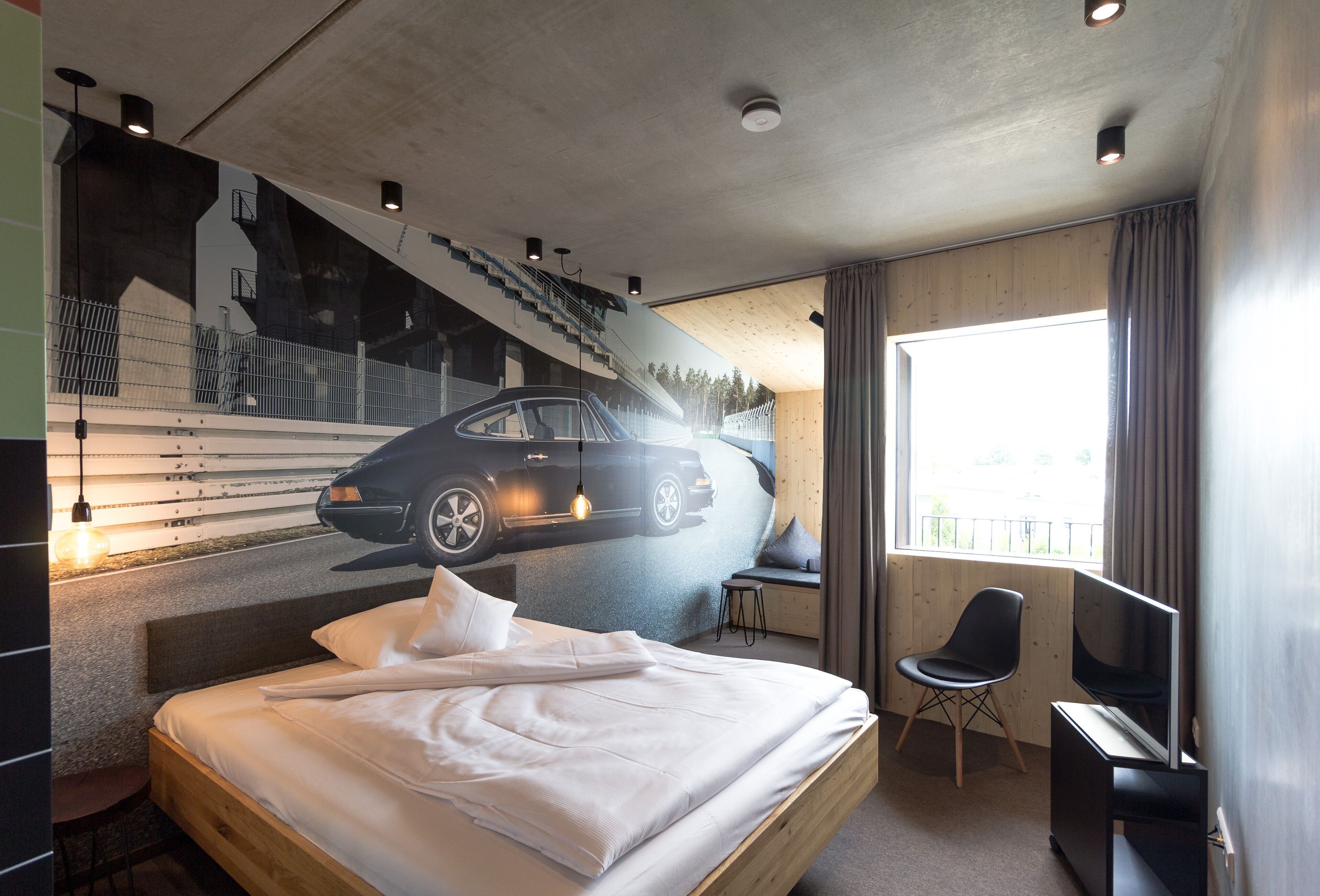 Premium bedding, soundproofing, free WiFi, bed sheets