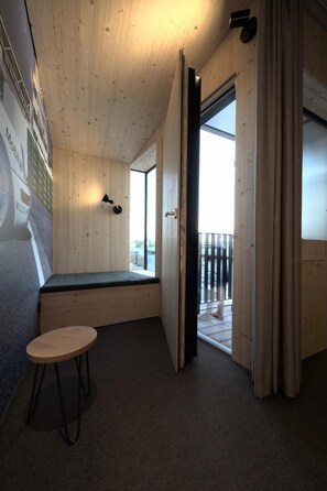 Balcony - elferrooms Hotel (Ubstadt-Weiher)