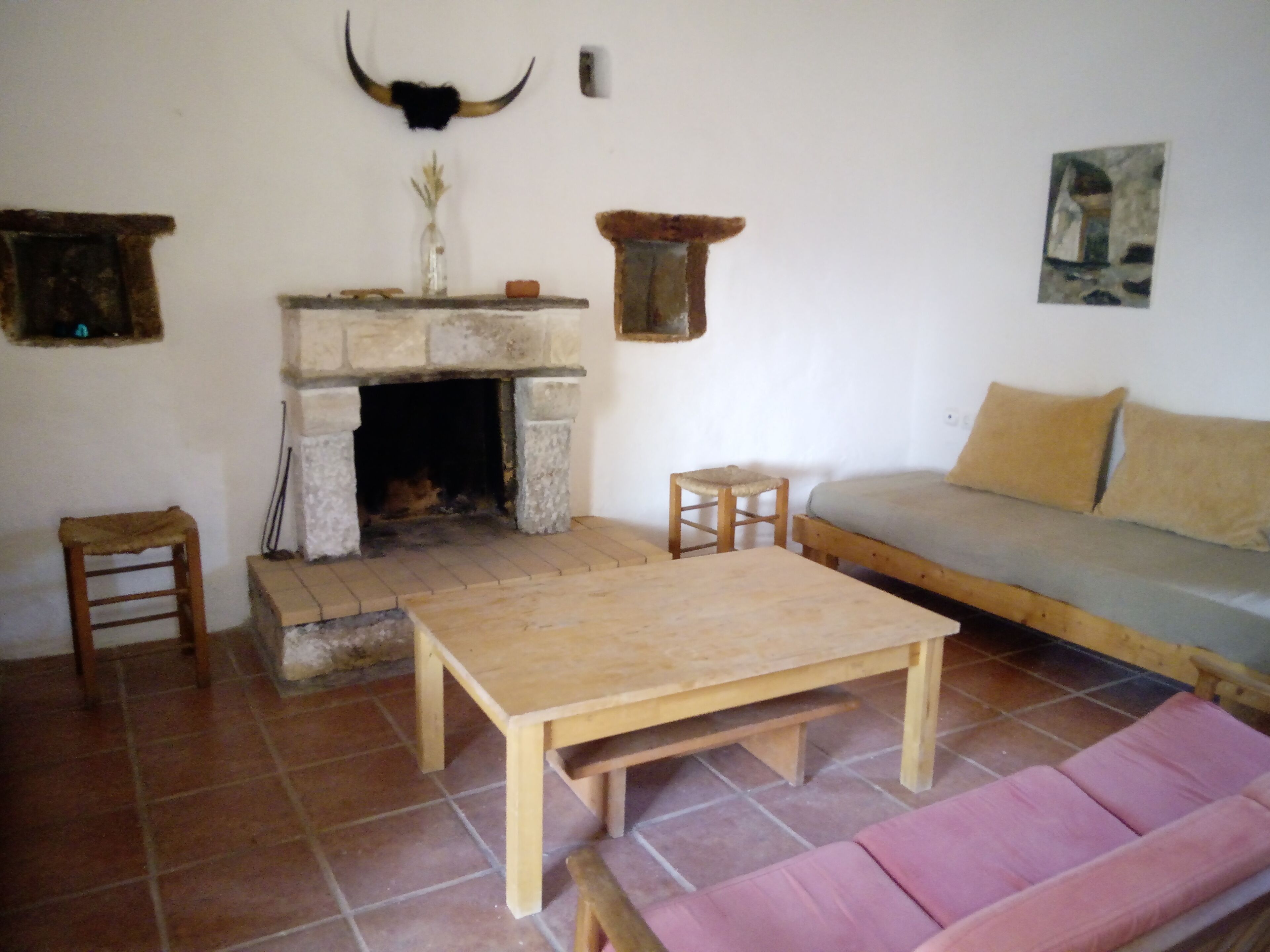 Traditional Old Farmhouse in Evia Island in Greece!