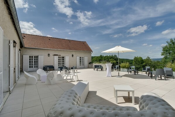 Terrace/patio - Le Carré Saint Pierre (Marey-lès-Fussey)