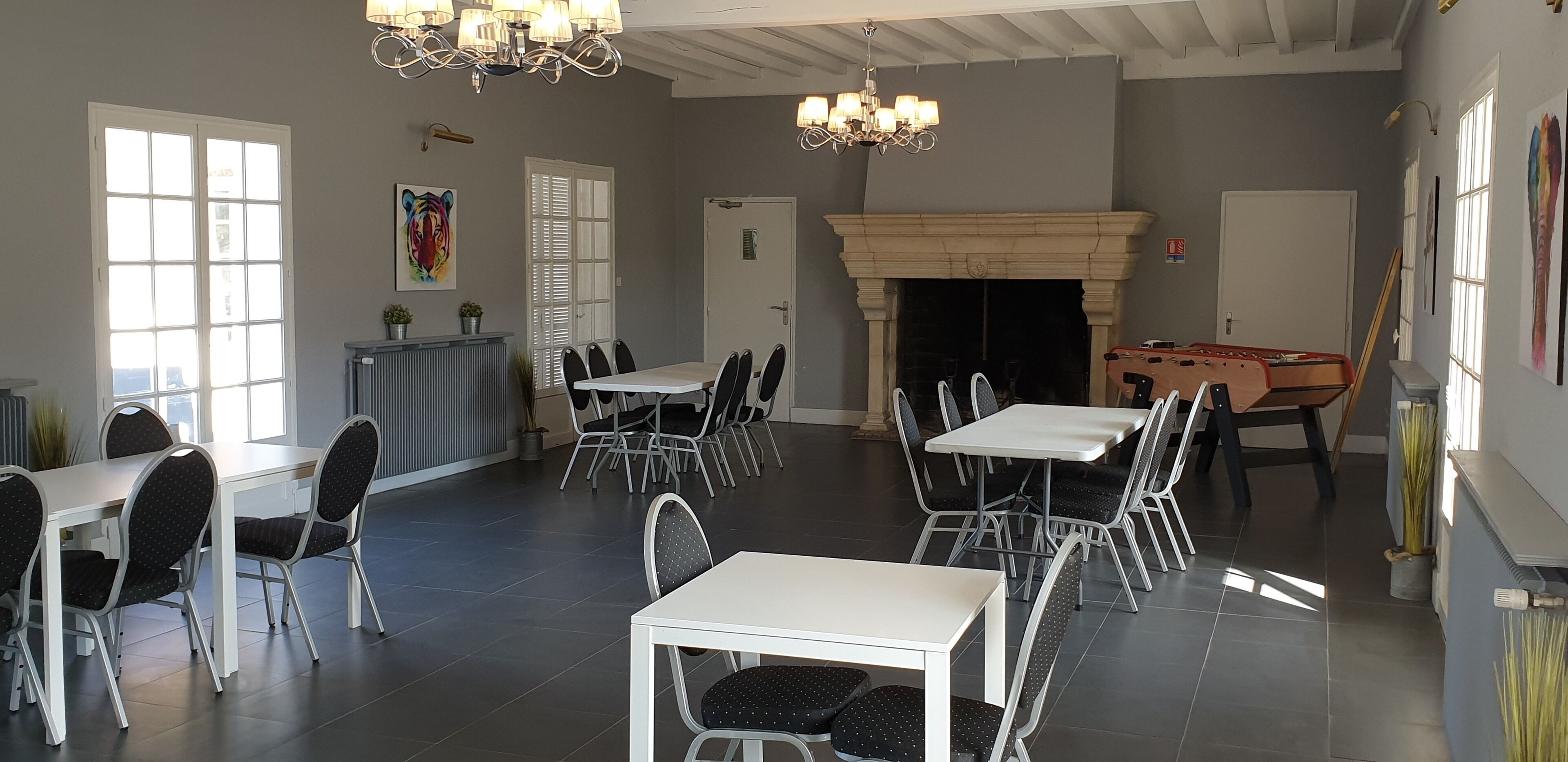 每日供應歐陸早餐 (每人 EUR8.5)