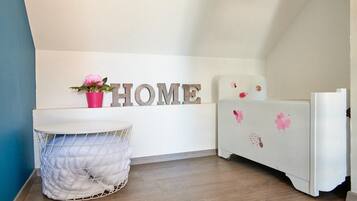 3 chambres, décoration personnalisée, ameublement personnalisé