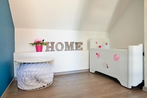 3 slaapkamers, individueel gedecoreerd, individueel gemeubileerd