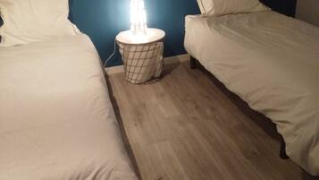 Familiekamer | 3 slaapkamers, individueel gedecoreerd, individueel gemeubileerd