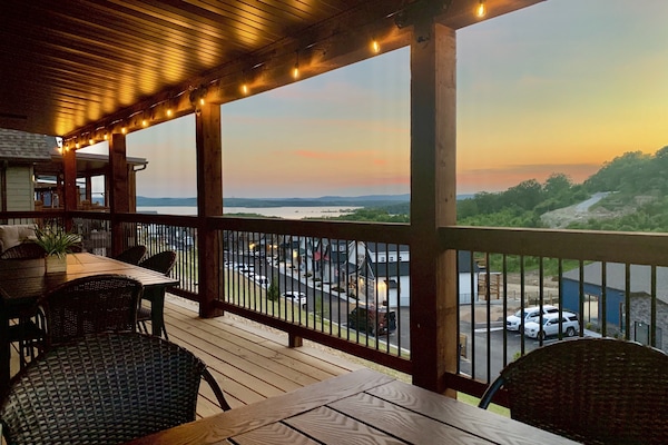Timber Rock Lodge Sunset
