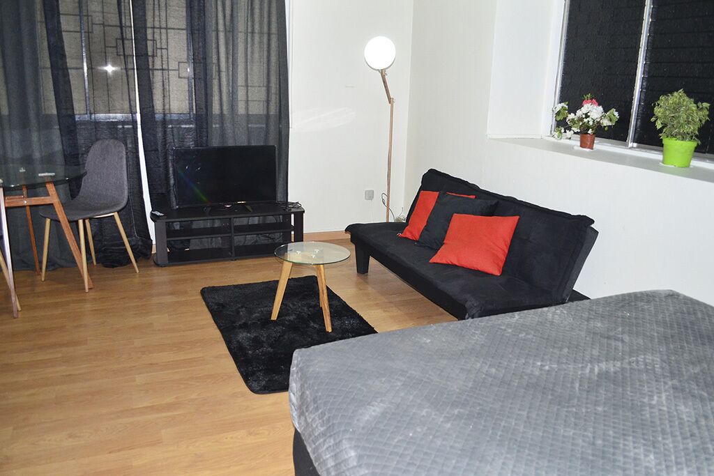 Apart estudio en Bellas Artes, Santiago de Chile