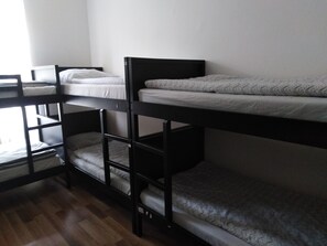 Basic Shared Dormitory | Hypo-allergenic bedding, free WiFi - Themis hostel (Prague)