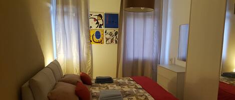 1 bedroom, iron/ironing board, WiFi