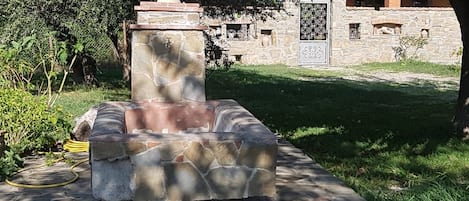 Parco della struttura