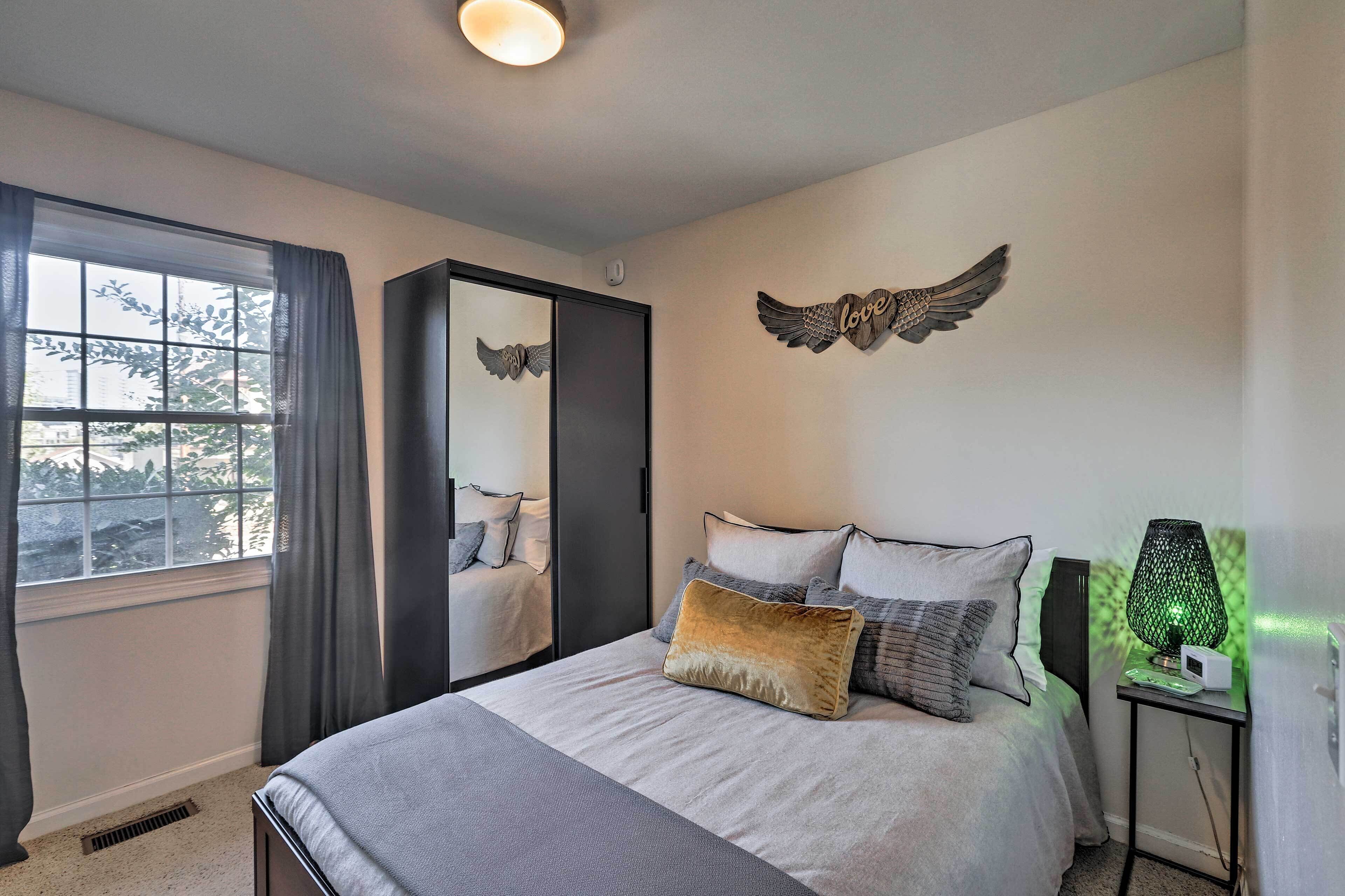 Updated Home w/ Patio & Yard - Walk to Music Row!