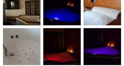 Luminoso y espectacular Loft en último piso con jacuzzi