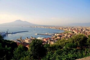 Vue sur la plage/l’océan