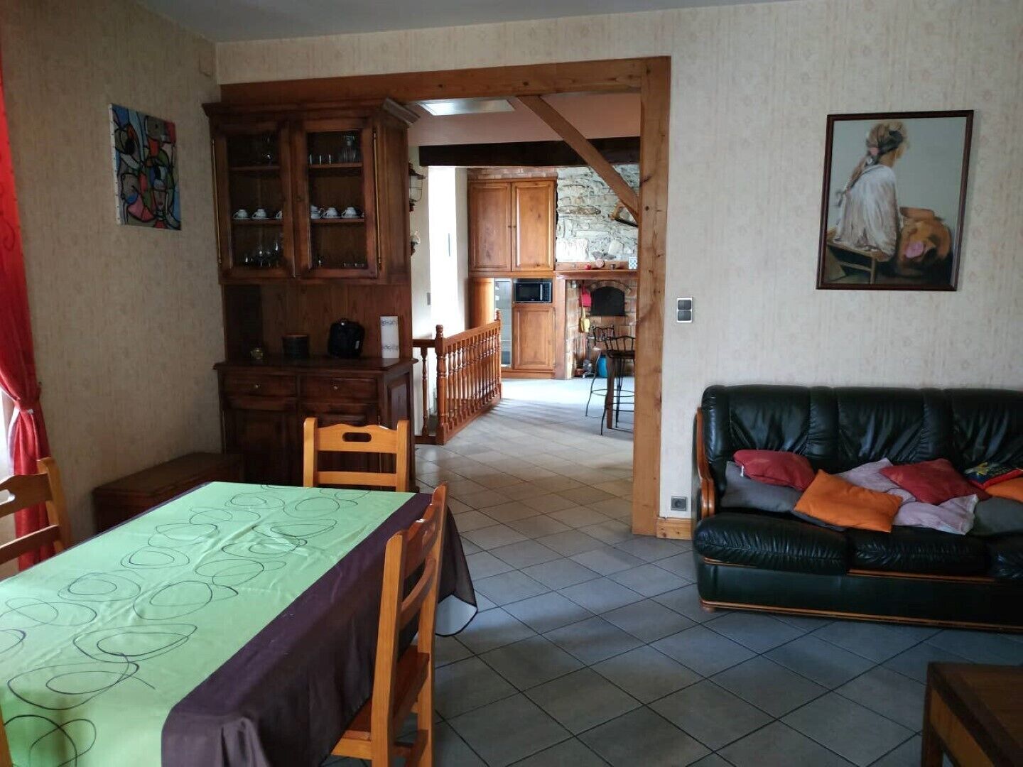 Bigourdane house on 3 levels near Lourdes 