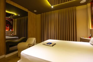 Minibar, desk, free WiFi, bed sheets - GOLF HOTEL (Osasco)