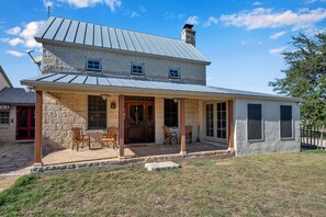 传统小屋 | 露台