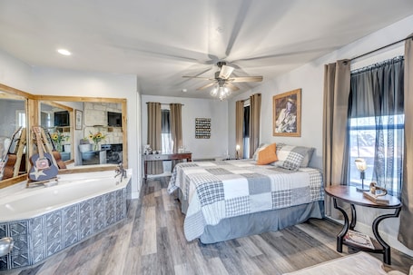 1 habitación, ropa de cama de alta calidad y decoración personalizada