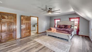 Traditioneel huisje | 1 slaapkamer, luxe beddengoed, individueel gedecoreerd