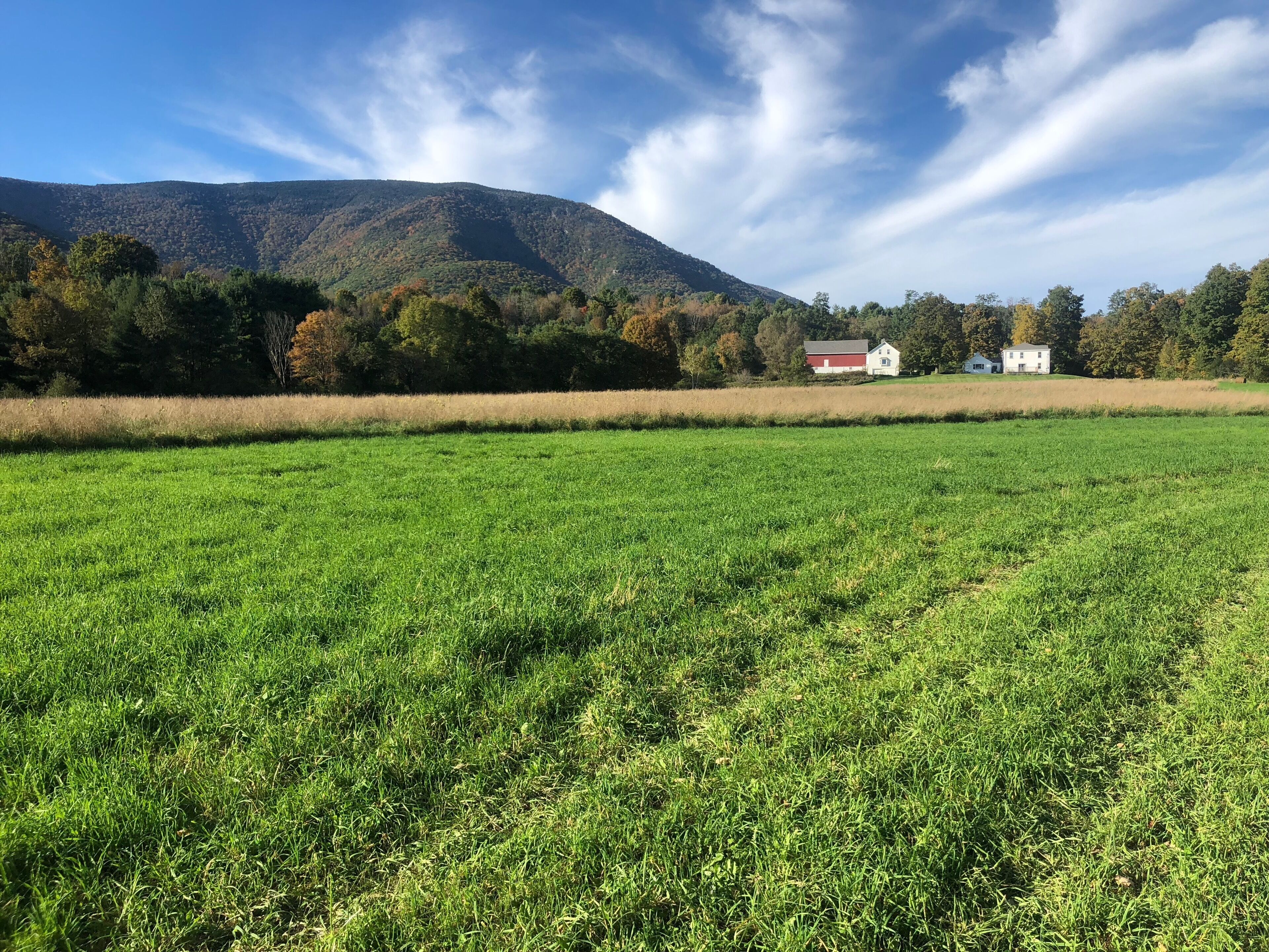 Farmhouse with Historic Event Barn in Manchester Vermont