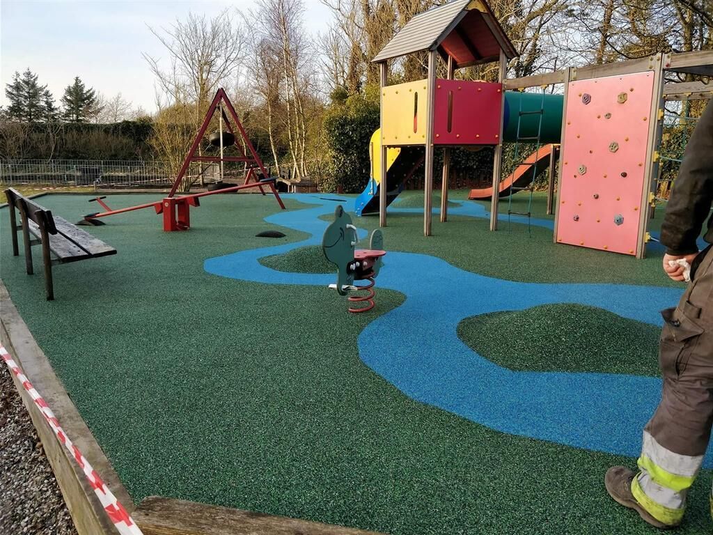Udendørs legeområde for børn