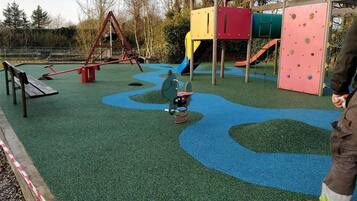 Utendørs lekeområde for barn