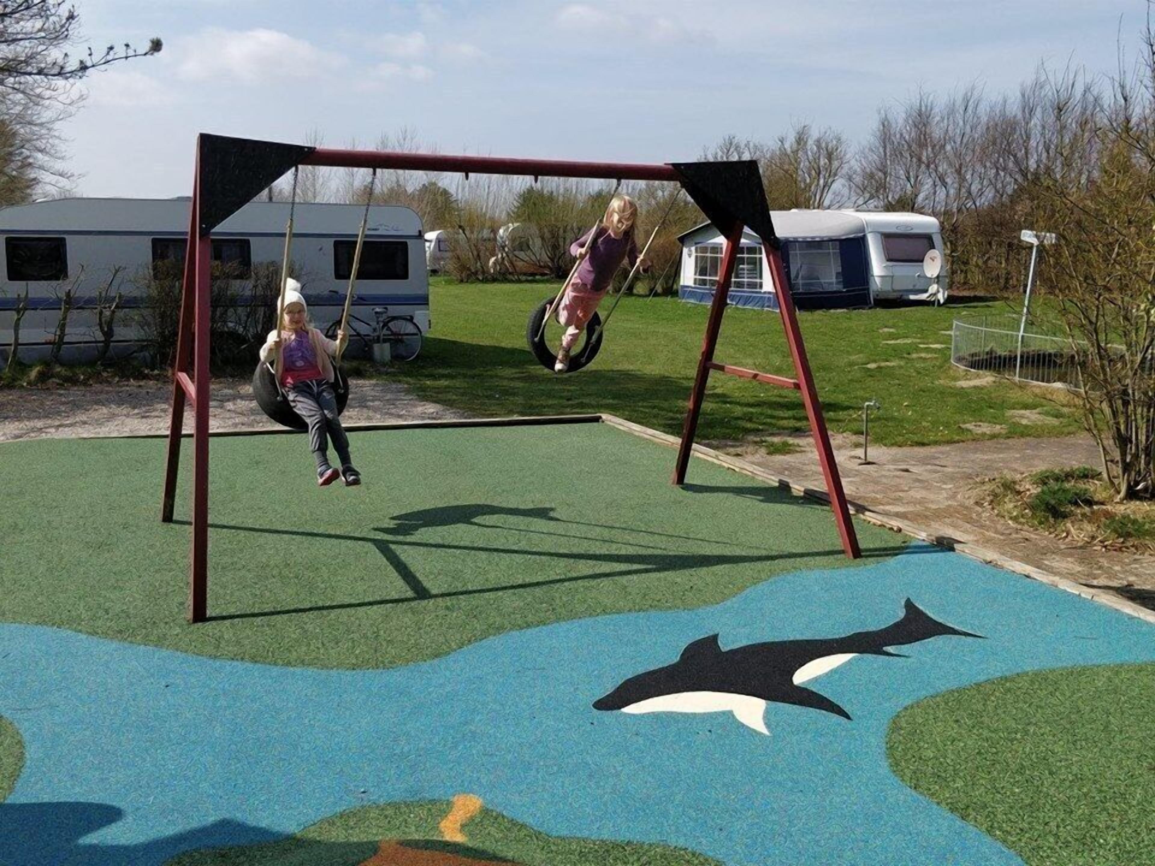 Udendørs legeområde for børn