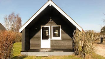 Cabane, salle de bains commune (A - 4 person) | 2 chambres, Wi-Fi gratuit, draps fournis