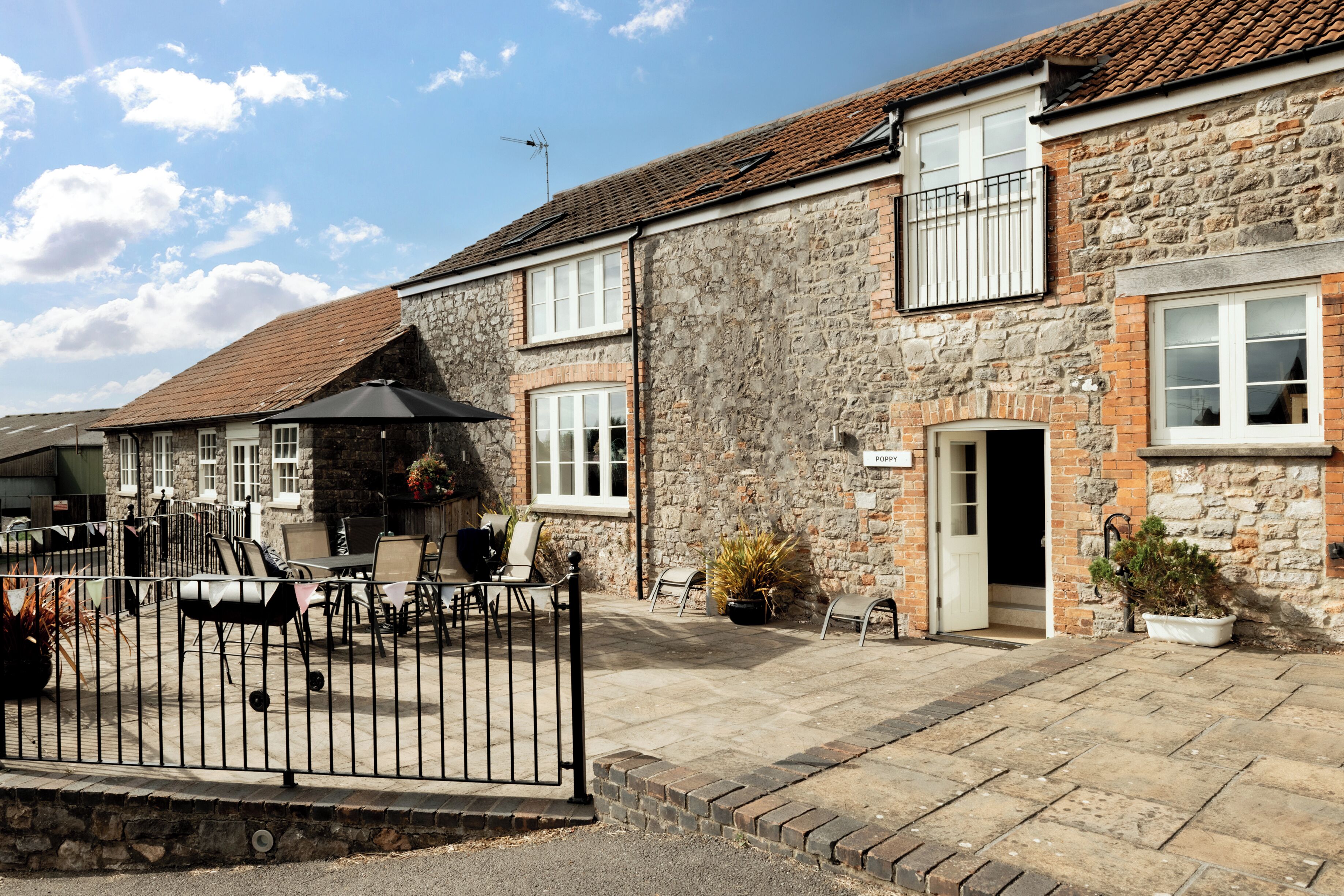 코티지, 침실 3개 (Poppy) | 침대 시트