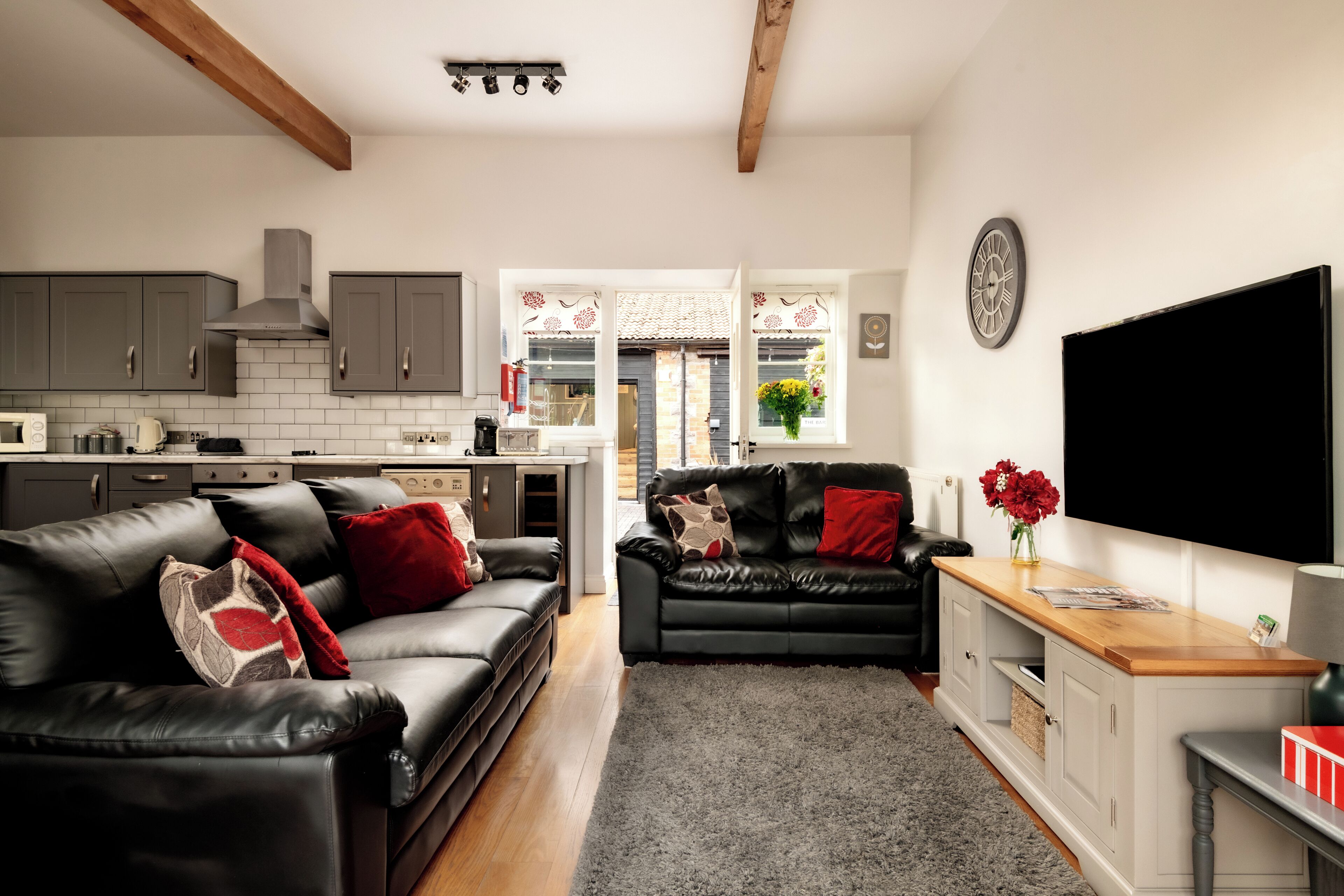 Casa de campo, 2 habitaciones (Tiarks) | Ropa de cama 