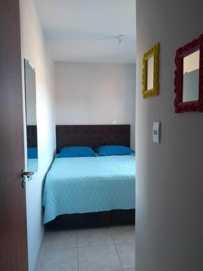 2 habitaciones, wifi y ropa de cama