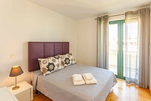 2 soveværelser, gratis Wi-Fi, sengetøj, adgang for kørestole