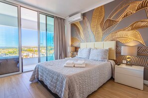 2 chambres, lit parapluie, Wi-Fi gratuit, draps fournis