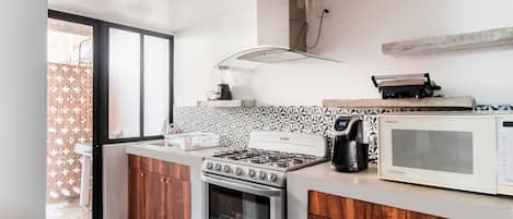 Shared kitchen