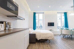 1 bedroom, iron/ironing board, WiFi, bed sheets