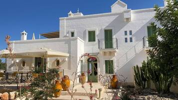 Façade de lâhĂ©bergement