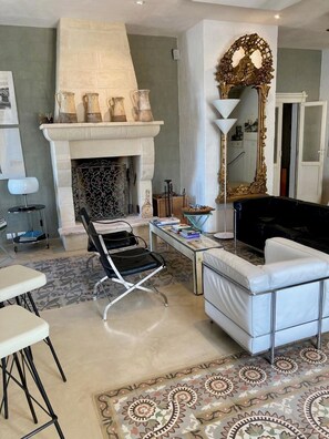 Sitzecke in der Lobby