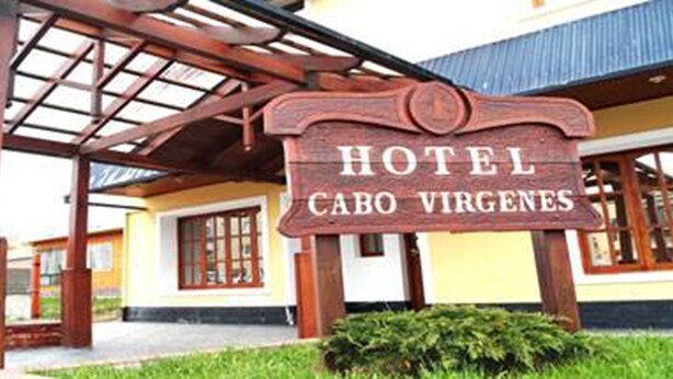 Front of property - Hotel Cabo Virgenes (Rio Gallegos)