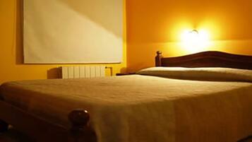 Wifi gratis y ropa de cama