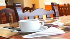 Breakfast area - Hotel Cabo Virgenes (Rio Gallegos)