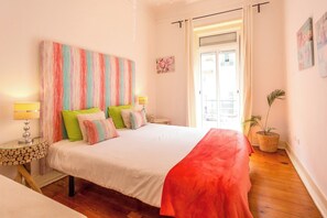 1 bedroom, desk, iron/ironing board, WiFi